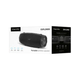 Altavoz Bluetooth portátil Kruger & Matz Explorer BT USB AUX SD
