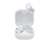 Sony LinkBuds Fit – Auriculares Bluetooth True Wireless con Noise Cancelling - Cómodos Todo el día, IPX4, Hi-Res Audio, Ambient Sound Mode, 21 h autonomía, conexión multipunto, iOS y Android - Blanco
