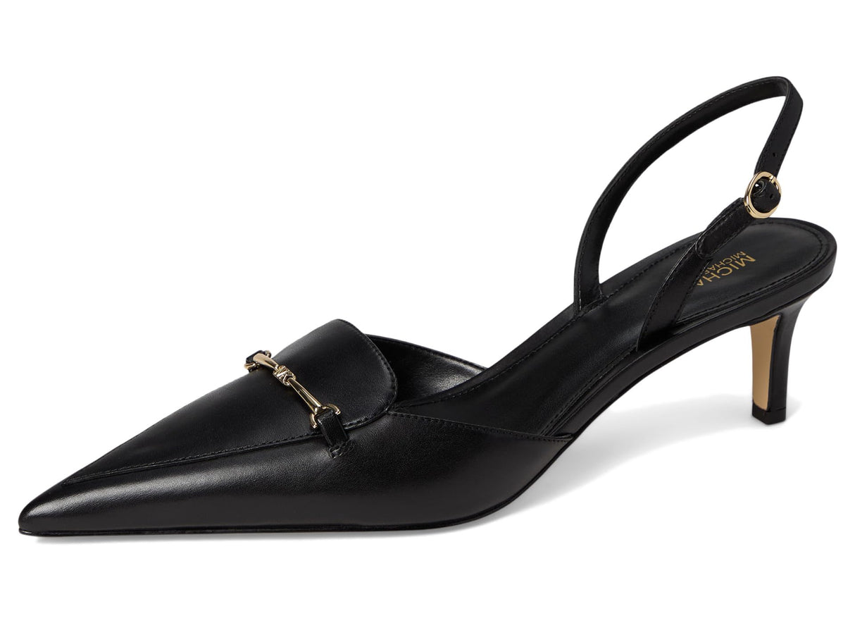 Michael Kors 40R5LEMP1L-001 Lena Sling Pump Mujer Black EU 40