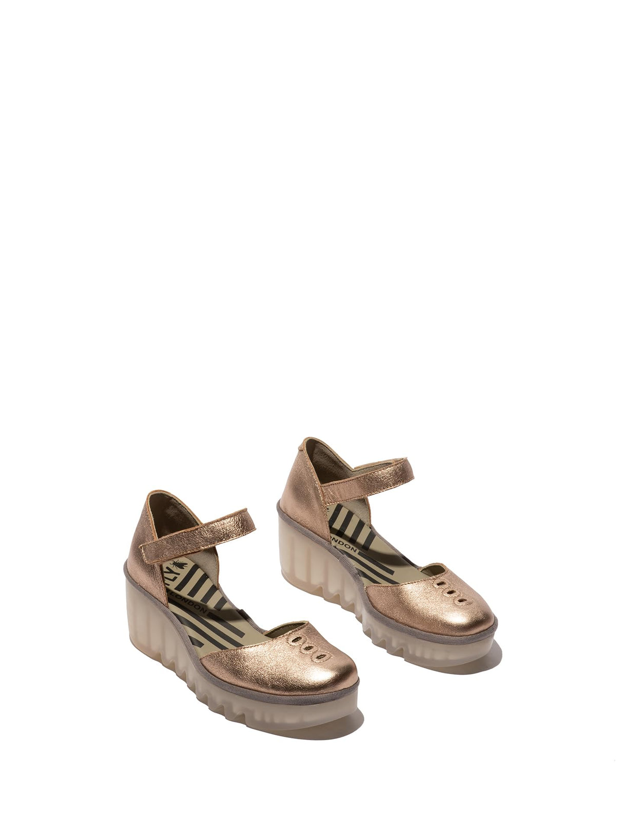 Fly London BISO305FLY, Sandalias Mujer, Sahara, 41 EU