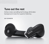 DENON Auriculares in-Ear con cancelación de Ruido, Blanco
