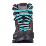 SALEWA Mountain Trainer Mid Gore-Tex Botas Mujer, Gris, 5