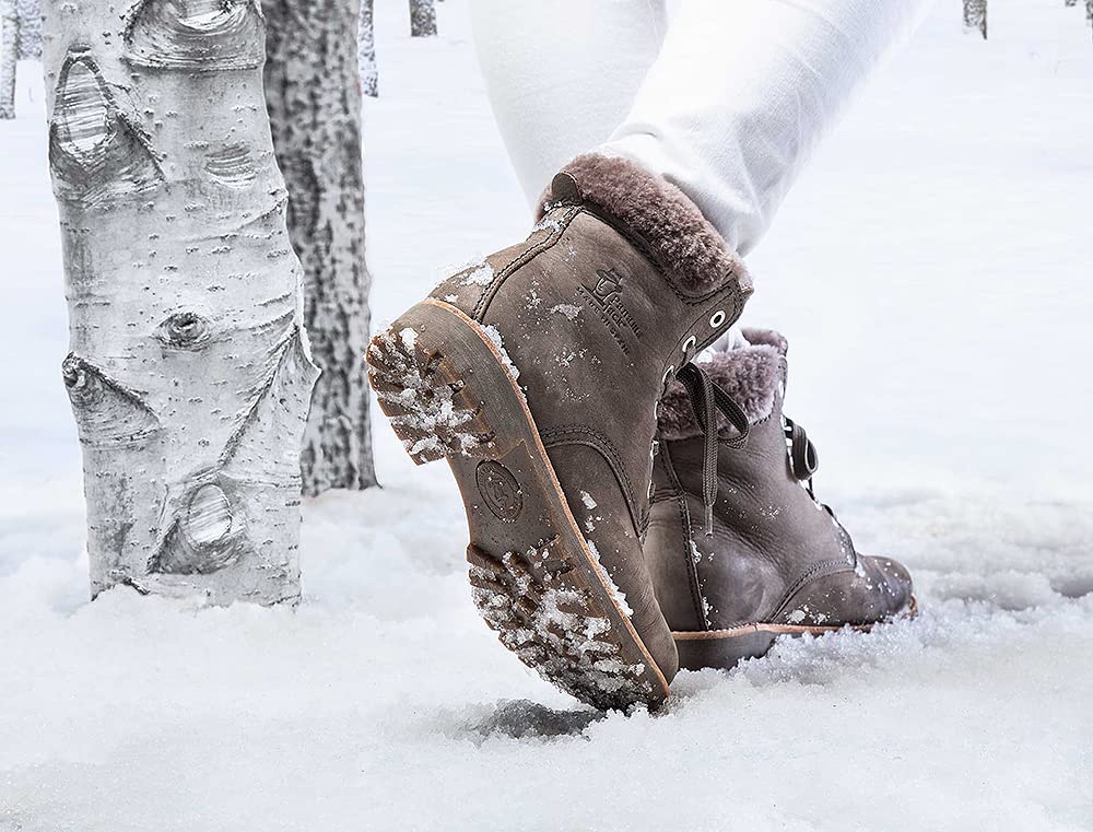 Panama Jack Panama 03 Igloo, Botas Militar Mujer, Gris (B20 Nobuck Gris), 36 EU