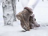 Panama Jack Panama 03 Igloo, Botas Militar Mujer, Gris (B20 Nobuck Gris), 36 EU
