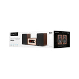 Krüger&Matz Micro Sistema Hi-Fi KM 1961