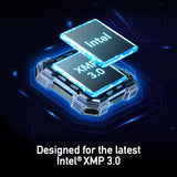 Lexar Ares OC - DDR5 - 32GB (2x16GB) - 6400MHz black