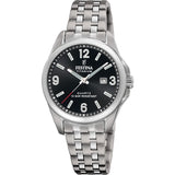 Festina Reloj Mujer F20697/3 Titanium Caja de Titanio Plateado Correa de Titanio Gris