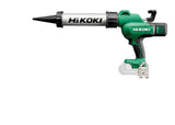 HiKOKI Akku-Kartuschenpistole AC18DA (18V, 400ml, 3000N, Automatische Rücklaufsperre, 6 Stufen, ohne Akku und Ladegerät)