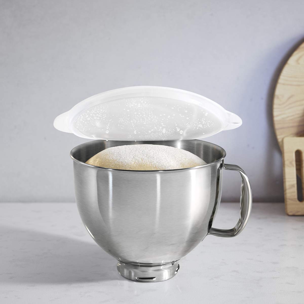 Electrolux Asistente de cocina modelo EKM5570, aparato de cocina con gancho amasador, protección contra salpicaduras, batidor de globos, tapa de fermentación, 1200 W, dos cuencos grandes de 2,9 litros