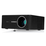 Overmax Proyector Inteligente Multipic 5.2 - Soporte 4K y Full HD 1080P, Google TV con Control de Voz, WiFi/Bluetooth/Miracast, Auto Keystone, Cine en casa de 200″, 7000 lúmenes, Compatible con