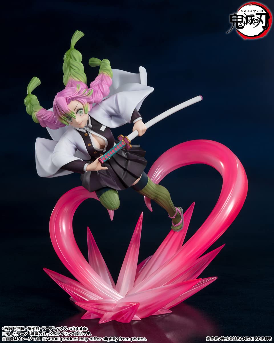 TAMASHII NATIONS BANDAI Demon Slayer: Kimetsu no Yaiba - Mitsuri Kanroji, Spirits FiguartsZero Figura