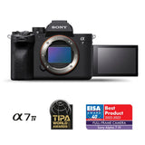 Sony Alpha 7 IV - Cámara sin espejo con objetivo Sony 28-70 mm F3.5-5.6 (33 MP, enfoque automático en tiempo real, 10 fps, 4K60p, pantalla táctil multiángulo, batería Z), Color Negro