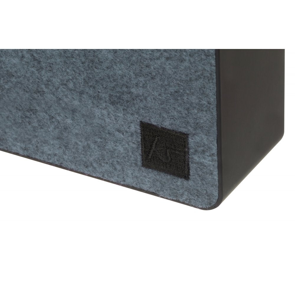 KitSound Flair - Altavoz portátil Universal Recargable con Bluetooth y Cable Auxiliar de 3,5 mm Azul