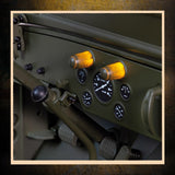 IXO Collections IXO Colecciones 1:8 IXO US Jeep Willys 4x4 - modelismo, maquetas, Kit, Kit de modelismo