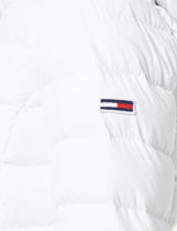 Tommy Jeans Women Essential Down-Filled Coat Winter, White (White), XXS