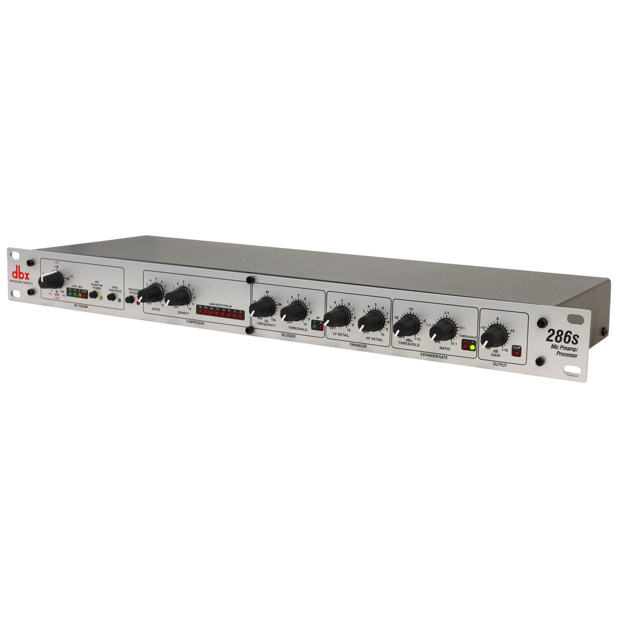 Dbx 286s - Procesador de Preamplificador de Micrófono
