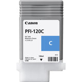 Canon Ink PFI-120 PFI120 Cyan (2886C001)