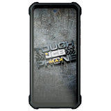 JCB Toughphone MAX, Teléfono móvil Robusto de 6,67", Android 12, Dual SIM desbloqueada, Cámara de 48MP, TP232, 128GB, Negro