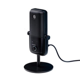 Elgato Wave:3 - Micrófono condensador USB profesional prémium para streaming, podcasts, juegos, oficina en casa, software mezclador gratis, plugins de efectos, antidistorsión, plug n play, Mac, PC