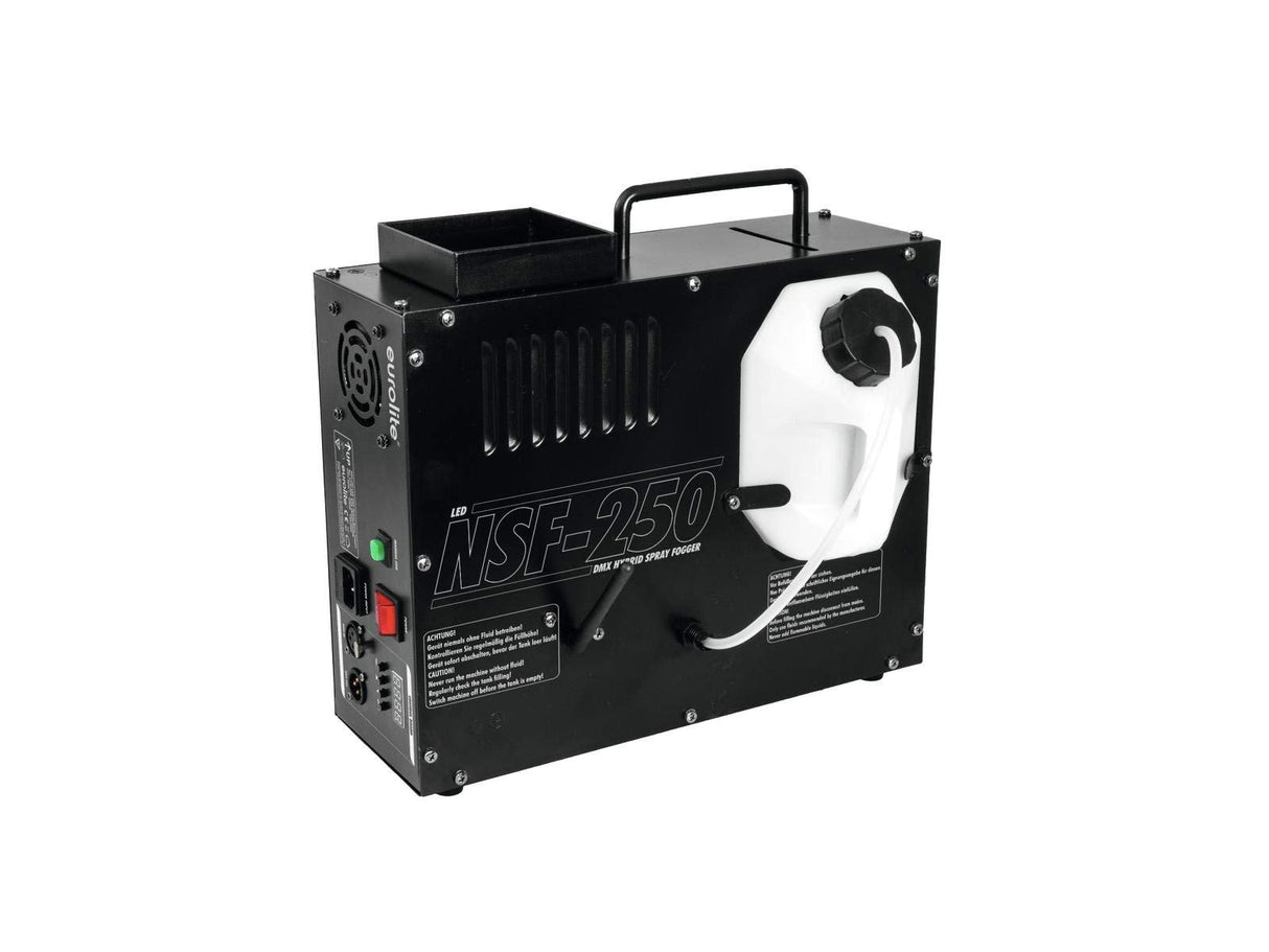 Eurolite 51701966 Led DMX Híbrido Spray Fogger, Multicolor, Talla única