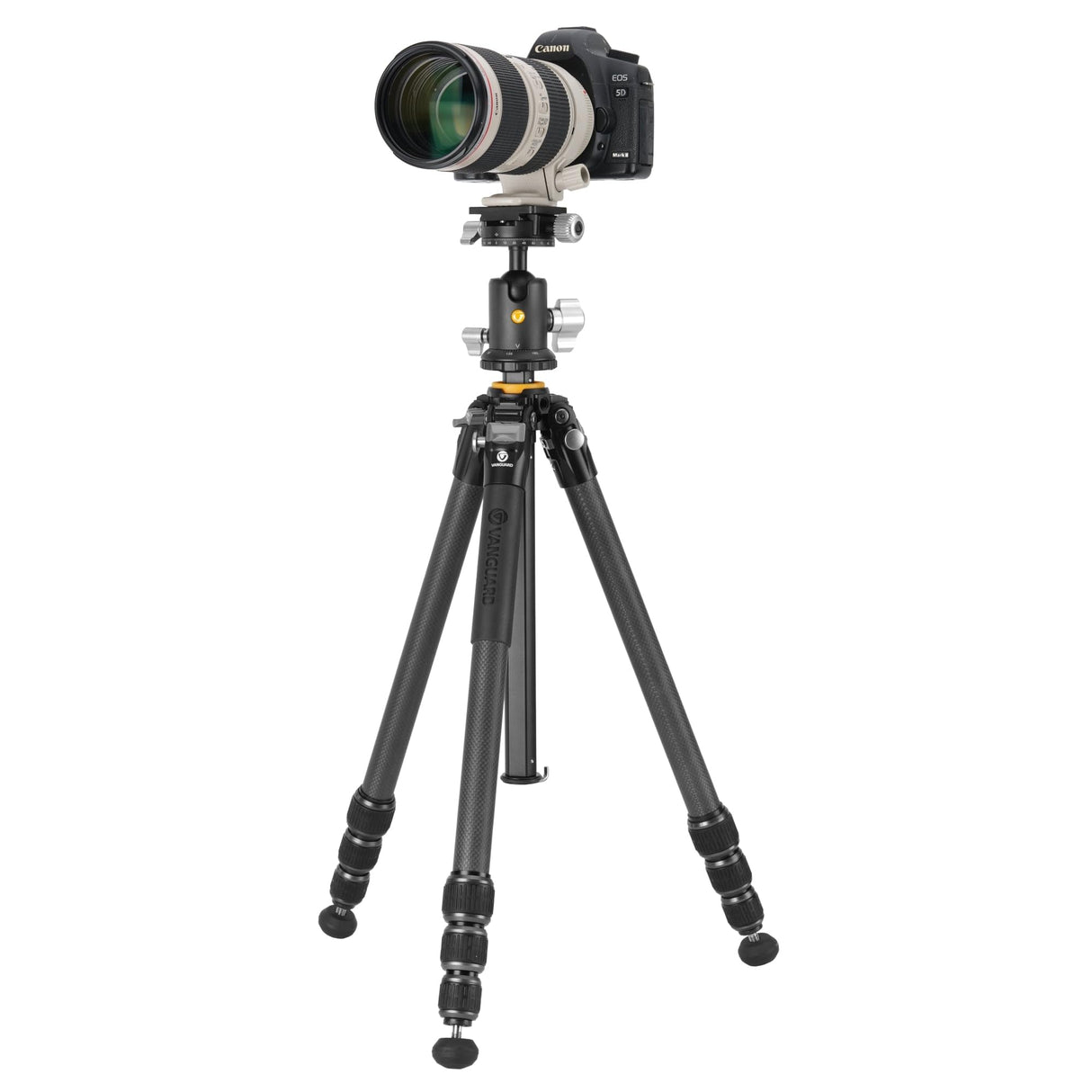 Vanguard Veo 5 264CB160S - Trípode de Viaje de Carbono, rótula de Bola