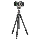 Vanguard Veo 5 264CB160S - Trípode de Viaje de Carbono, rótula de Bola