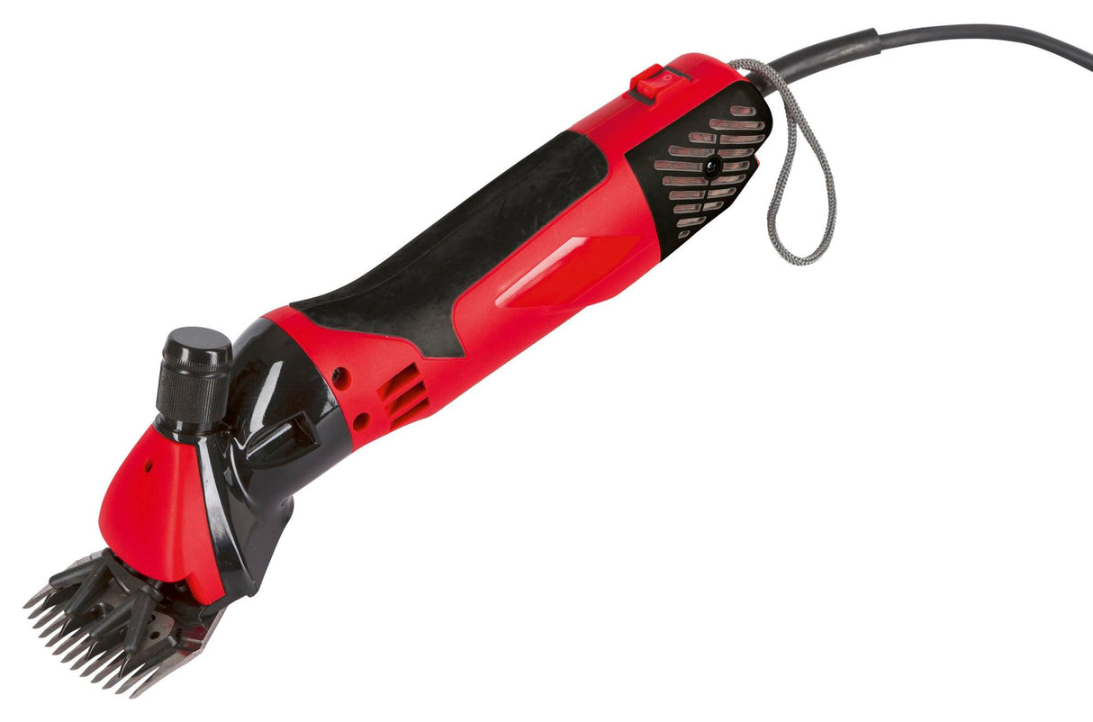 KERBL 18261 Cizalla profesional de ovejas de 6 velocidades con clipper agrícola, 350 vatios