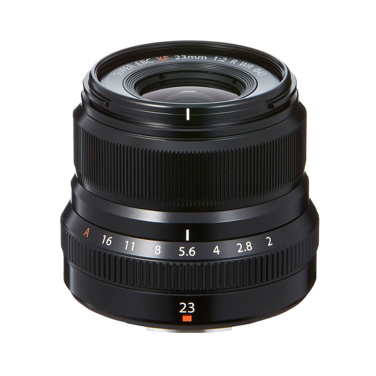 Fujifilm FUJINON XF23 mm F2.0 R WR 16523169 - Objetivo gran angular, color negro