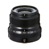 Fujifilm FUJINON XF23 mm F2.0 R WR 16523169 - Objetivo gran angular, color negro