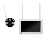 Smartwares CMS-30400 Sistema de vigilancia Exterior - WiFi - Visión Nocturna - Sensor de Movimiento