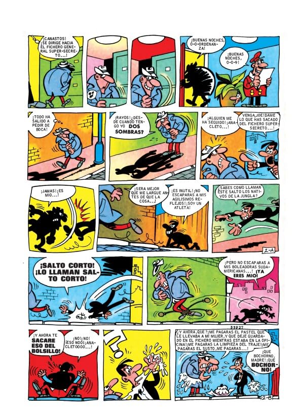 Anacleto. agente secreto 1964 - 1971 (bruguera - sd)