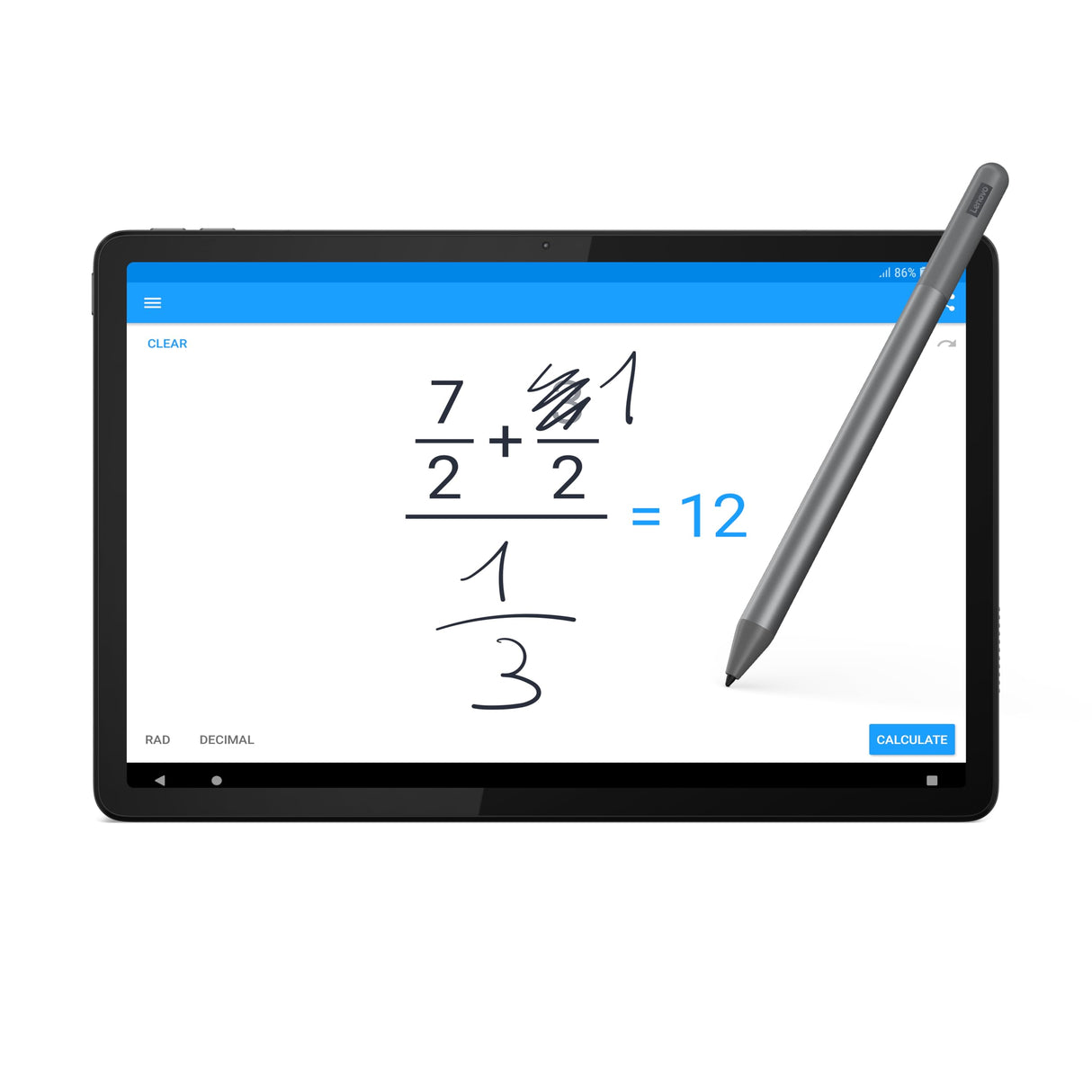 Lenovo Tableta Tab M11, Pantalla táctil WUXGA de 11 Pulgadas, MediaTek Helio G88, 4 GB de RAM, 128 GB eMMC 5.1, Android 13, Verde, Incluye lápiz Tab Pen