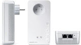 devolo Kit multihabitación Magic 2 WiFi 6 (ax): 3 adaptadores WiFi PLC, enchufe Gigogne (2400 Mbits, malla, 5 puertos Gigabit Ethernet) ideal para teletrabajo y streaming, enchufe francés