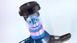 Bosch Unlimited Serie 6 BBS611PCK - Aspirador escoba sin cable, hasta 30 minutos de duración, 18 V, incluye 1 Batería Extraíble (Power for ALL), color azul