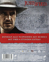 Justified - Die komplette Serie [Alemania] [Blu-ray]