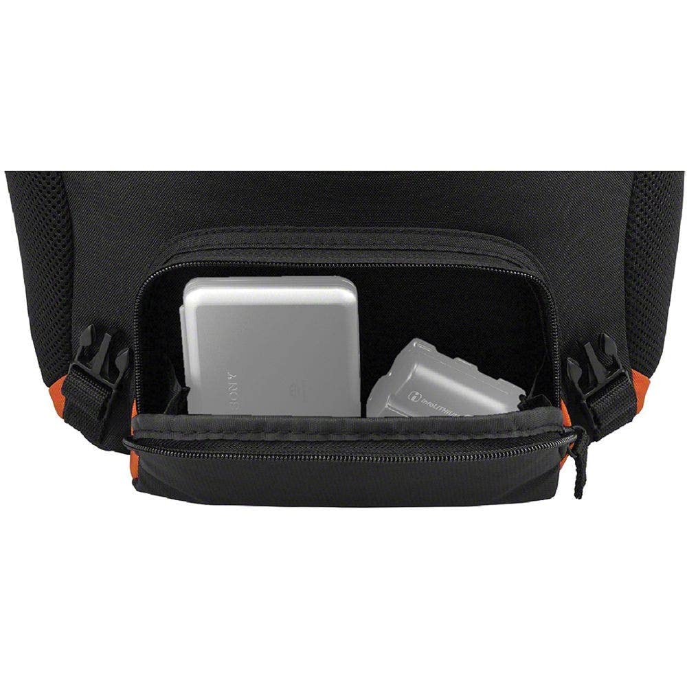 Sony LCSSC8B - Bolsa de transporte para cámaras réflex y digitales con tecnología de espejo translúcido