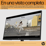 HP V27i G5 Monitor de 27" FHD 16:9, Antirreflejo, Panel IPS 75Hz, Tiempo de Respuesta 5 ms, Inclinable, VESA 10x10 cm, AMD FreeSync, 250 Nits, Low Blue Light, Negro