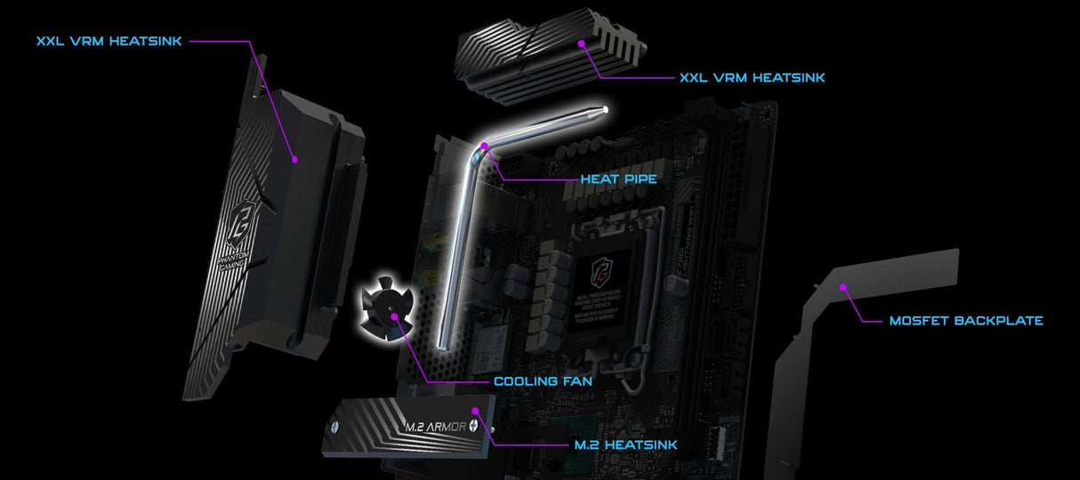 Płyta główna ASRock Z790I Lightning WiFi