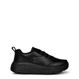 Skechers Work MAX Cushioning Elite Sr Kajus Health Care - Zapatos Profesionales para Mujer, Piel sintética Negra, 39 EU