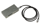 KALEA-INFORMATIQUE Caja de Aluminio USB 3.2 20G para 2 SSD M2 NVMe, Independiente o clúster Raid 0 1 Grande. con Ventilador de refrigeración