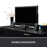 Logitech Z906 5.1 Sistema de Altavoces Sonido Envolvente THX, Certificado Dolby&DTS, 1000 W de Pico, Multi-Dispositivos, Entradas Audio Múltiples, Negro