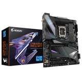 GIGABYTE Z790 AORUS Pro X WIFI7 Placa Base - Soporta CPUs Intel Core de 14ª generación, VRM de 18+1+2 Fases, hasta 8266MHz DDR5 (OC), 1xPCIe 5.0 + 4xPCIe 4.0 M.2, Wi-Fi 7, LAN de 5GbE, USB 3.2 Gen 2