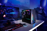 Antec DP301M Micro-Tower Negro - Caja de Ordenador (Micro-Tower, PC, De plástico, SPCC, Negro, Micro ATX,Mini-ITX, Juego)