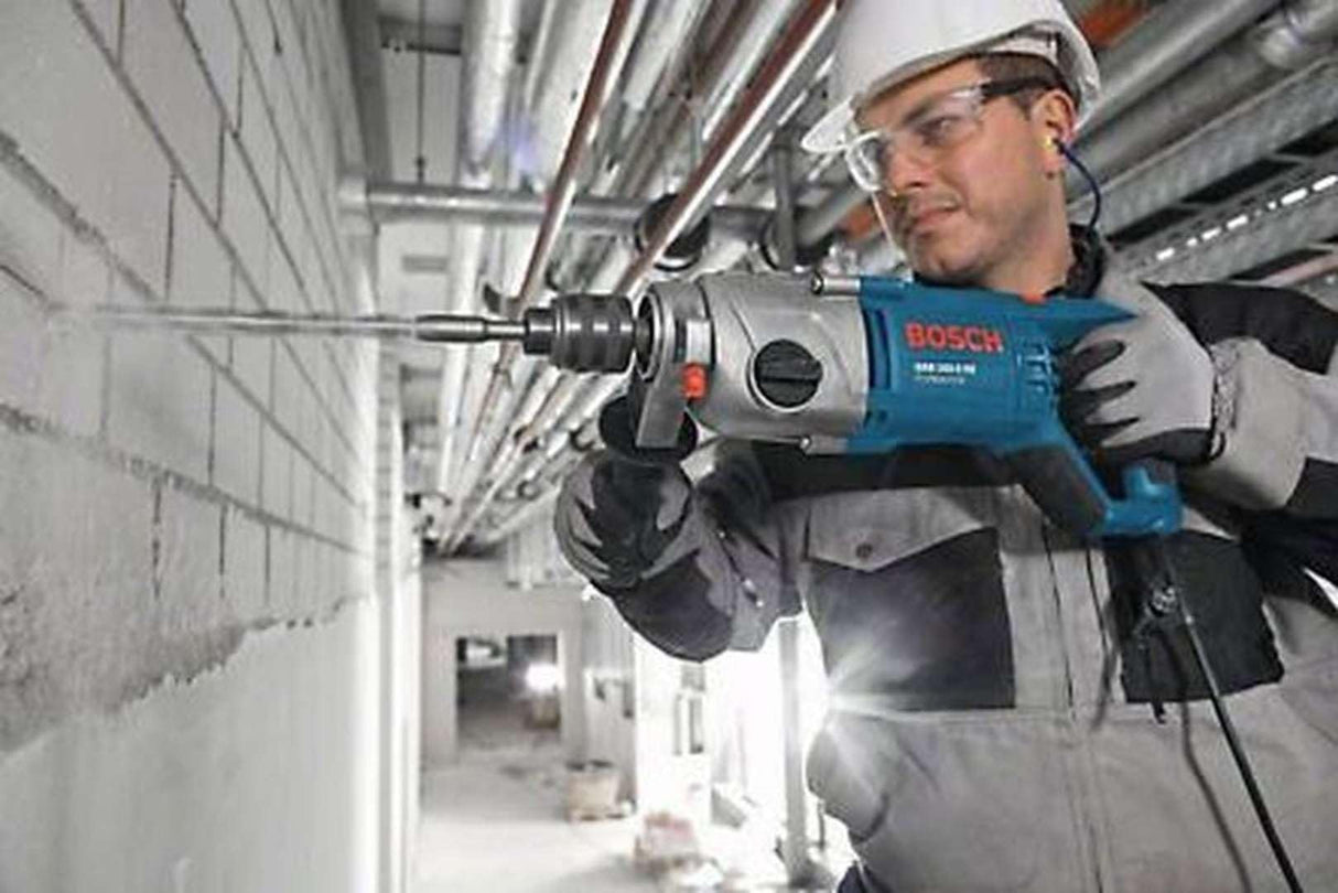 BOSCH 060118B000 - Taladro percutor GSB 162-2-RE Professional