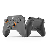 Scuf Instinct Pro Mando inalámbrico de rendimiento personalizable para Xbox Series X|S, Xbox One, PC y dispositivos móviles - Gris acero