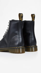 Dr. Martens Dr Martens 1460 11822200 - Botas para mujer, color Negro (Black Smooth), talla 41 EU