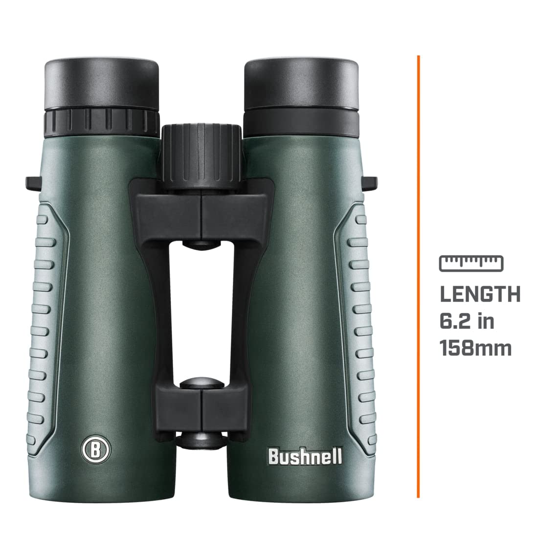 Bushnell - Excursion - 10x42 - Roof Binocular - Waterproof and fogproof Binocular for Everyday Use - Nature Viewing - Outdoor Recreation - Sport Spectating - Boating - 210242BF