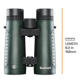 Bushnell - Excursion - 10x42 - Roof Binocular - Waterproof and fogproof Binocular for Everyday Use - Nature Viewing - Outdoor Recreation - Sport Spectating - Boating - 210242BF