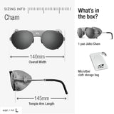 Julbo Cham Gafas DE Sol, LATÓN/Crudo, Talla única Unisex Adulto