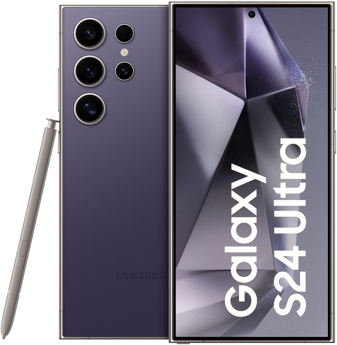 Samsung Galaxy S24 Ultra Dual Sim 12GB RAM 512GB Titanio Violeta UE